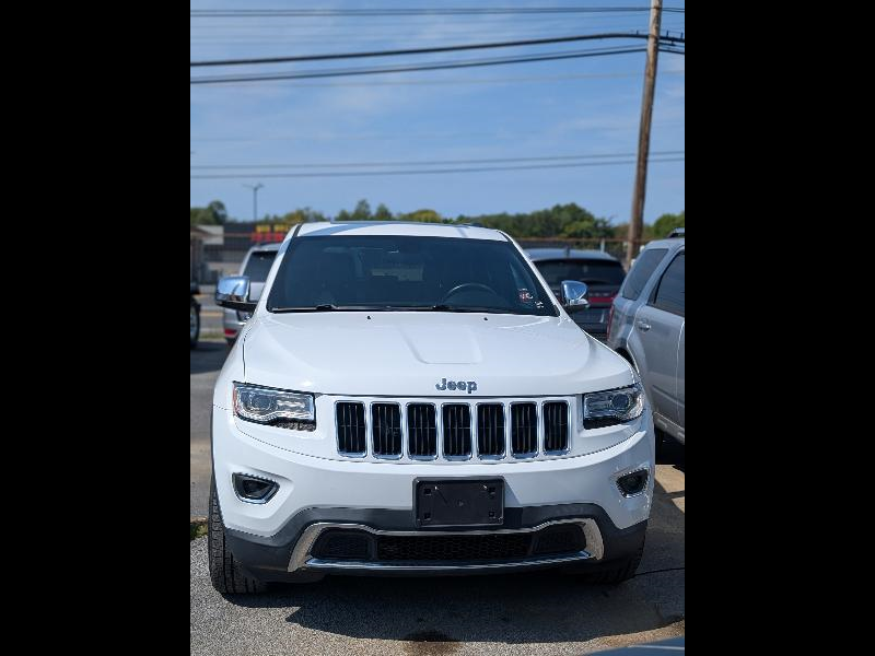 2015 Jeep Grand Cherokee Limited 4WD