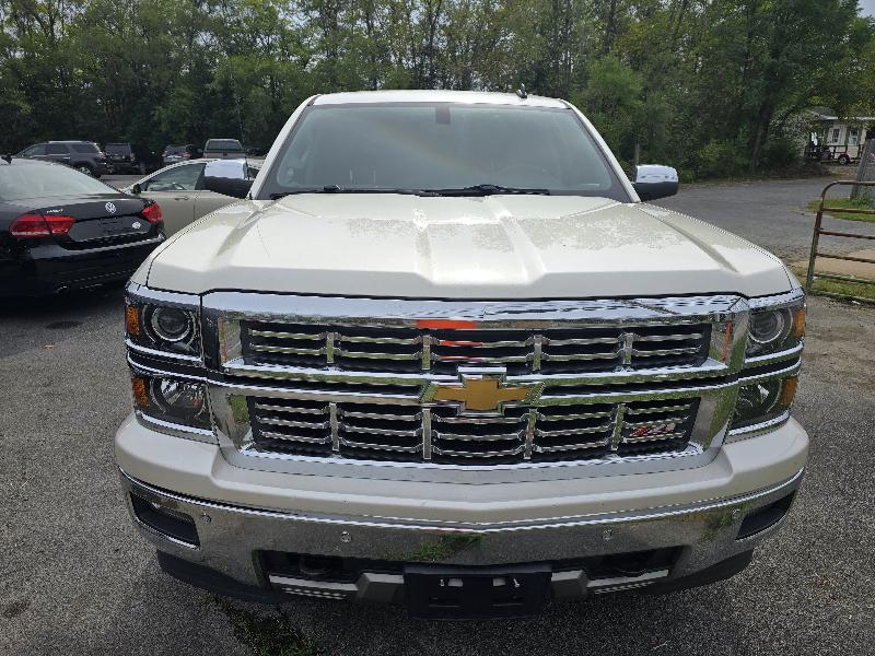 2014 Chevrolet Silverado 1500 2LZ Crew Cab Long Box 4WD