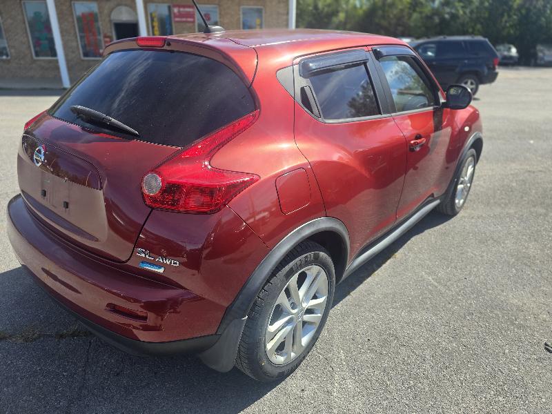 2012 Nissan Juke S photo 4