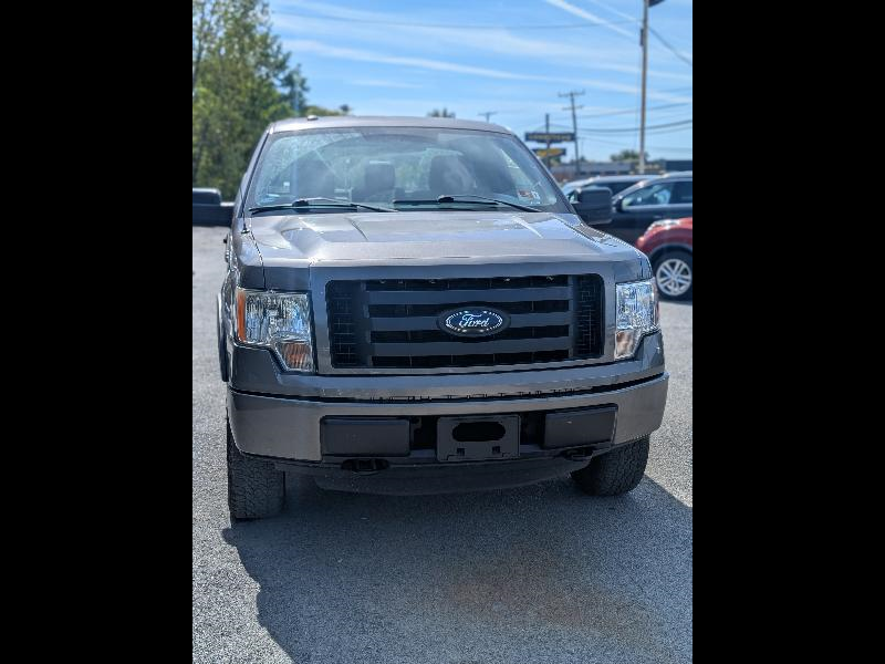 2012 Ford F-150 STX 6.5-ft. Bed 4WD