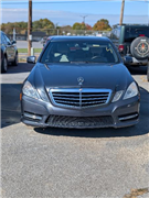 2013 Mercedes-Benz E-Class 