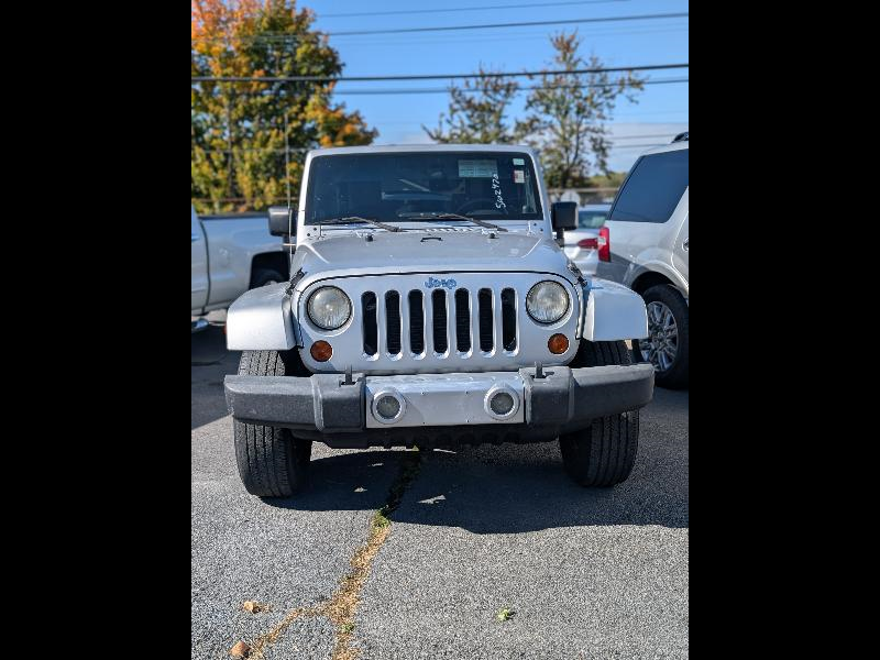 2008 Jeep Wrangler