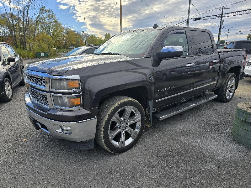 2014 Chevrolet Silverado 1500 2LZ Crew Cab Long Box 4WD