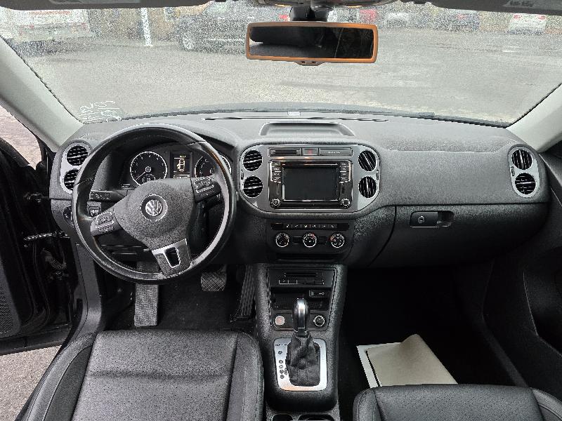Volkswagen Tiguan R-Line 4Motion 2016