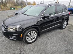 2016 Volkswagen Tiguan 