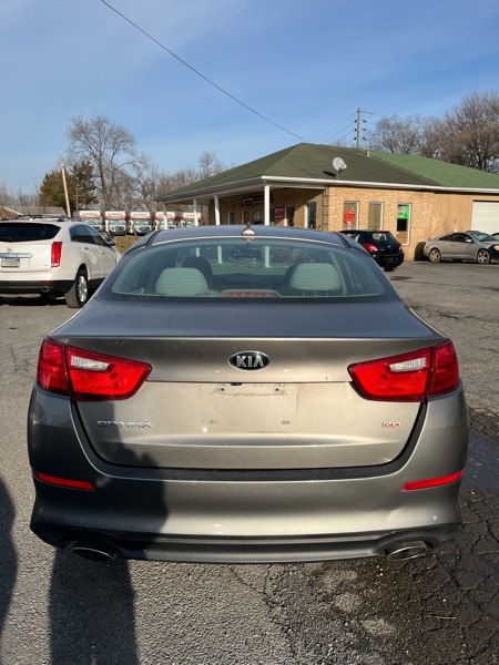 Kia Optima 4dr Sdn LX Auto 2014