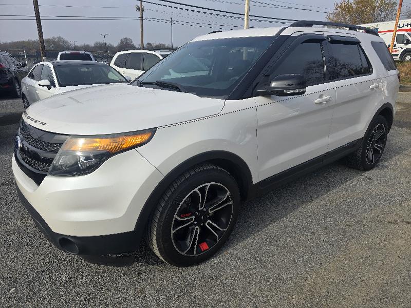 2015 Ford Explorer Sport 4WD