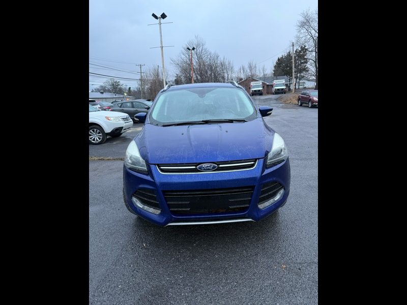 2016 Ford Escape Titanium 4WD