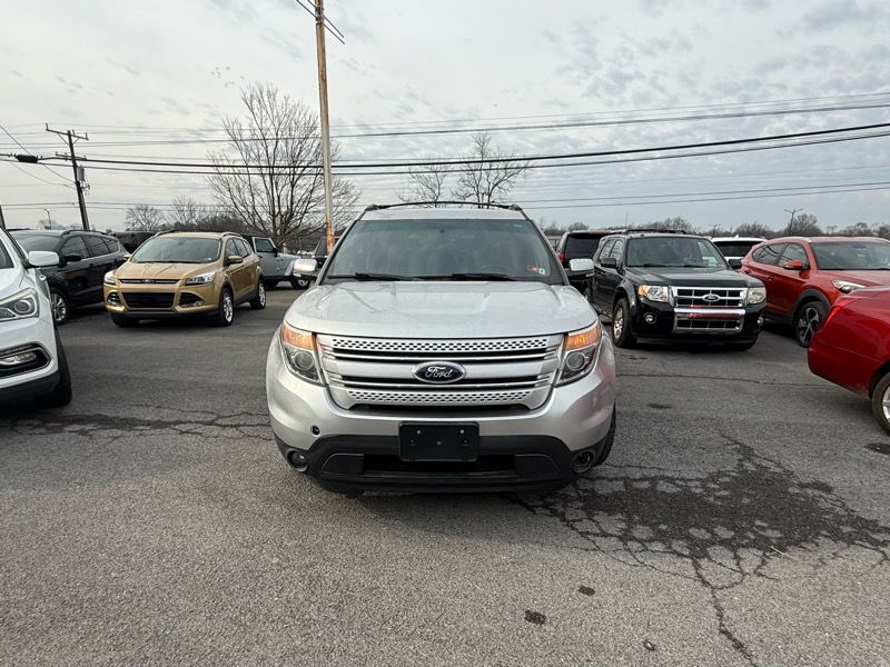 2014 Ford Explorer Limited FWD