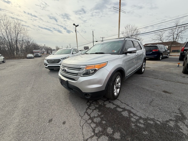 Ford Explorer Limited FWD 2014