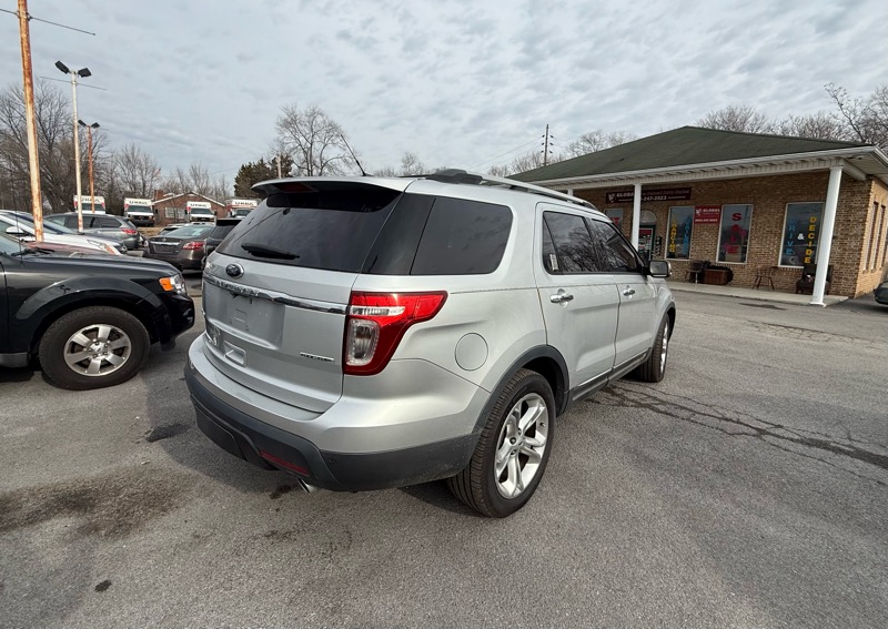 Ford Explorer Limited FWD 2014