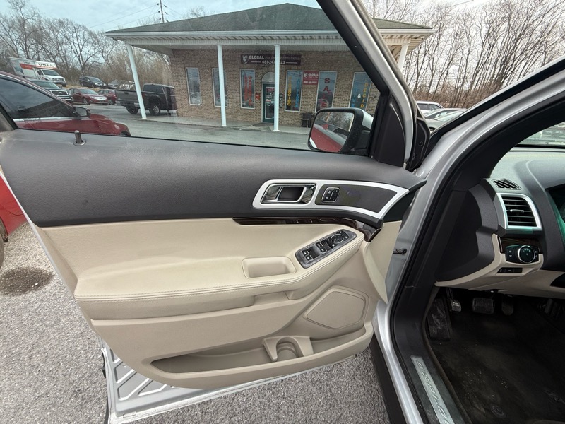 Ford Explorer Limited FWD 2014