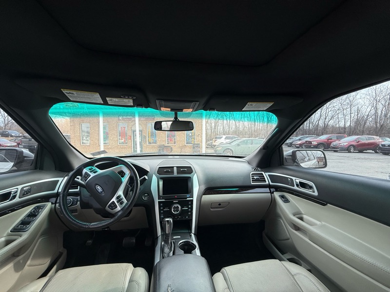 Ford Explorer Limited FWD 2014