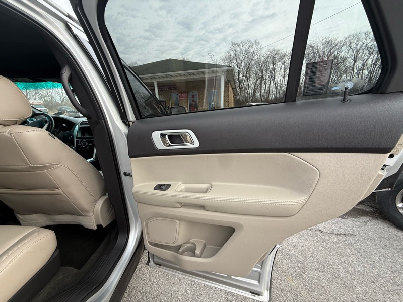 Ford Explorer Limited FWD 2014