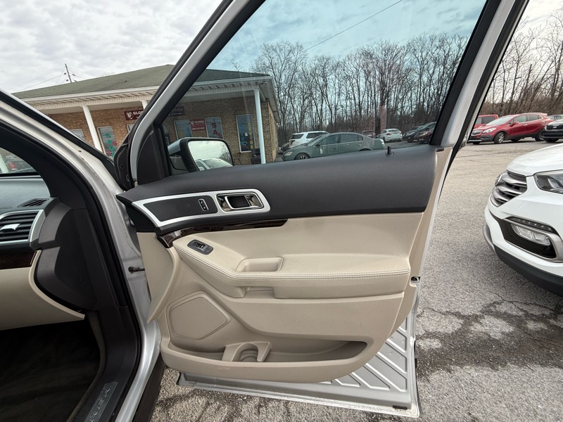 Ford Explorer Limited FWD 2014