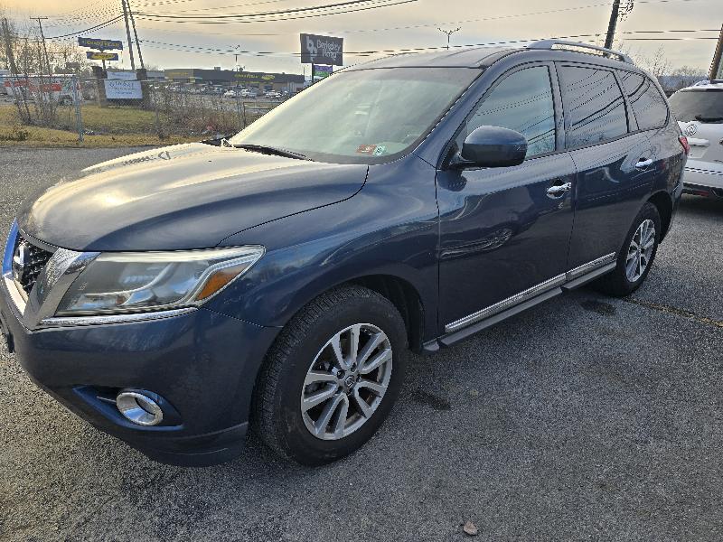 2014 Nissan Pathfinder SL
