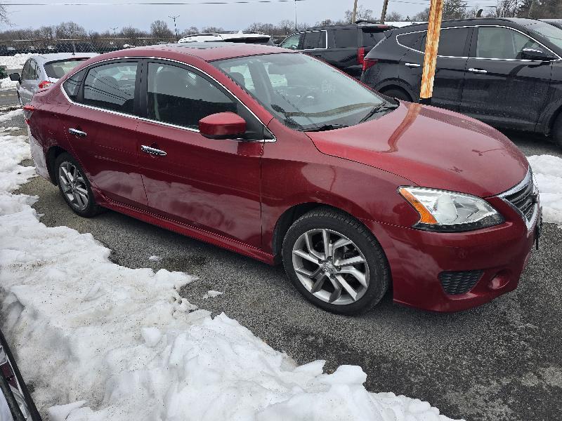 Nissan Sentra SV 2013