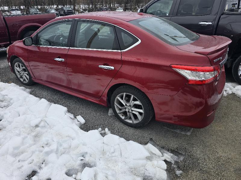 Nissan Sentra SV 2013