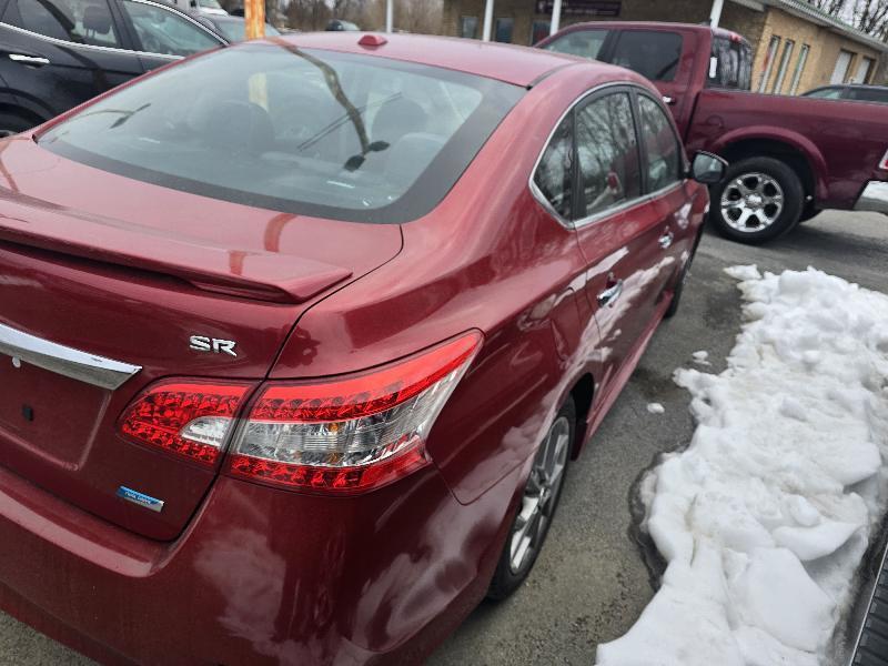 Nissan Sentra SV 2013