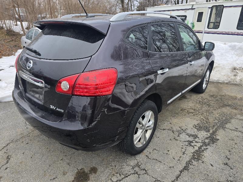 Nissan Rogue S AWD 2013