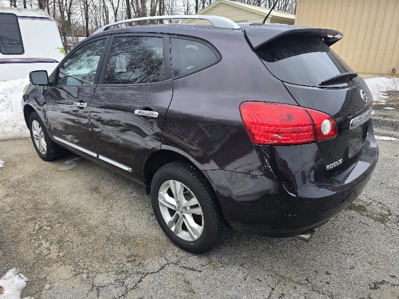 Nissan Rogue S AWD 2013