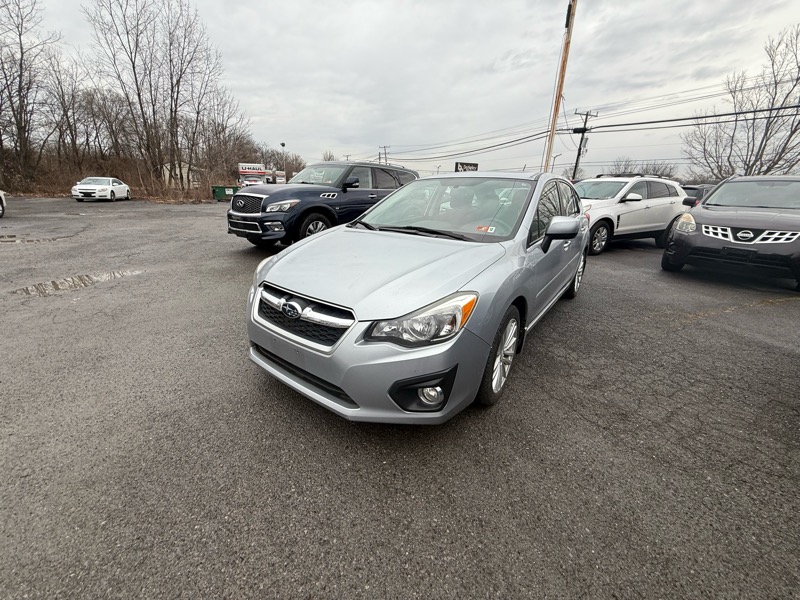 Subaru Impreza Limited 5-Door+S/R 2013