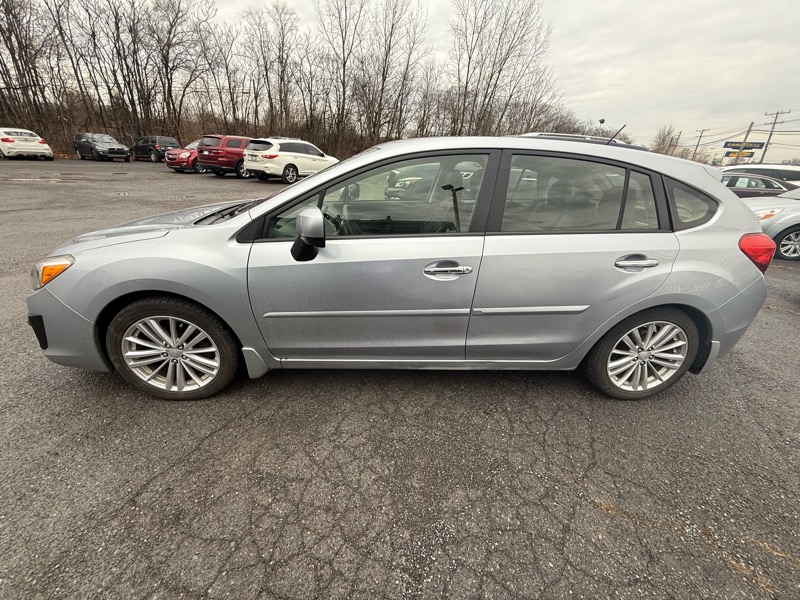Subaru Impreza Limited 5-Door+S/R 2013