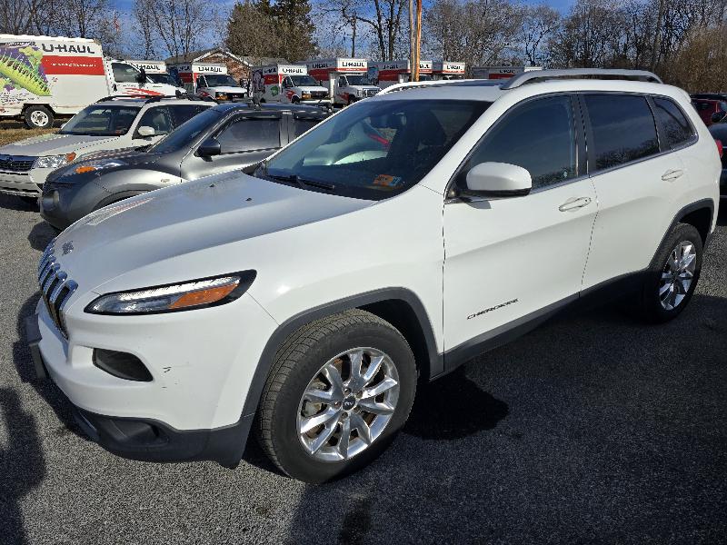 2016 Jeep Cherokee Limited's photo