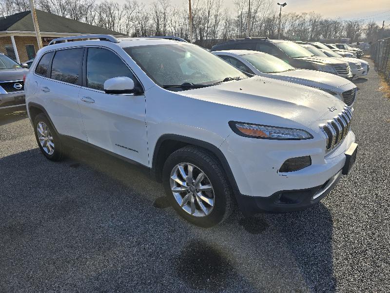 Jeep Cherokee Limited 4WD 2016