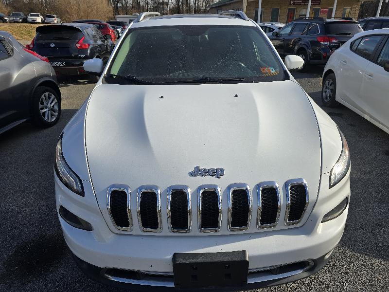 Jeep Cherokee Limited 4WD 2016