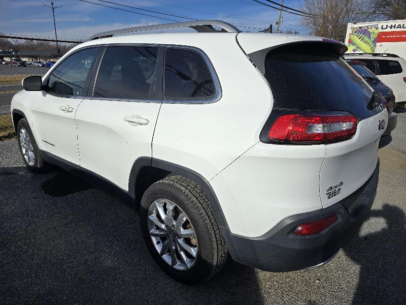 Jeep Cherokee Limited 4WD 2016