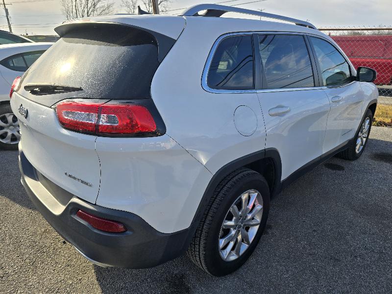 Jeep Cherokee Limited 4WD 2016