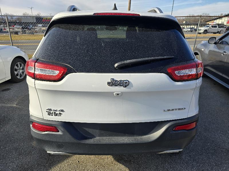 Jeep Cherokee Limited 4WD 2016