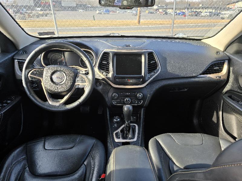 Jeep Cherokee Limited 4WD 2016