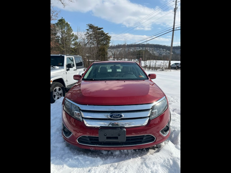 2010 Ford Fusion SEL