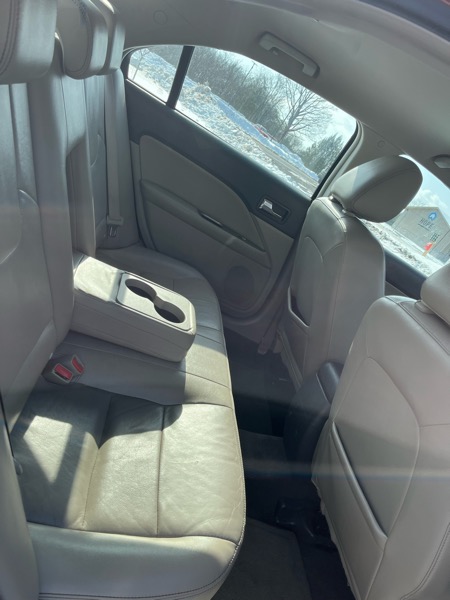 Ford Fusion SEL 2010