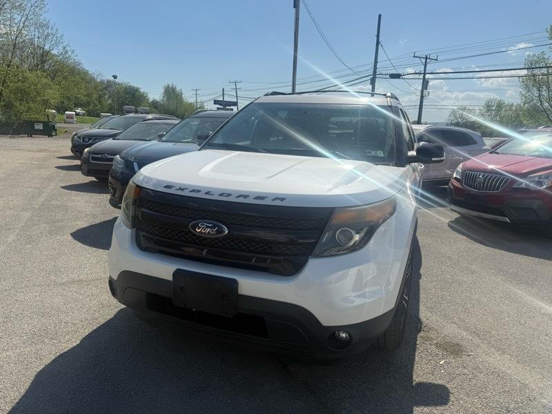 2015 Ford Explorer Sport 4WD
