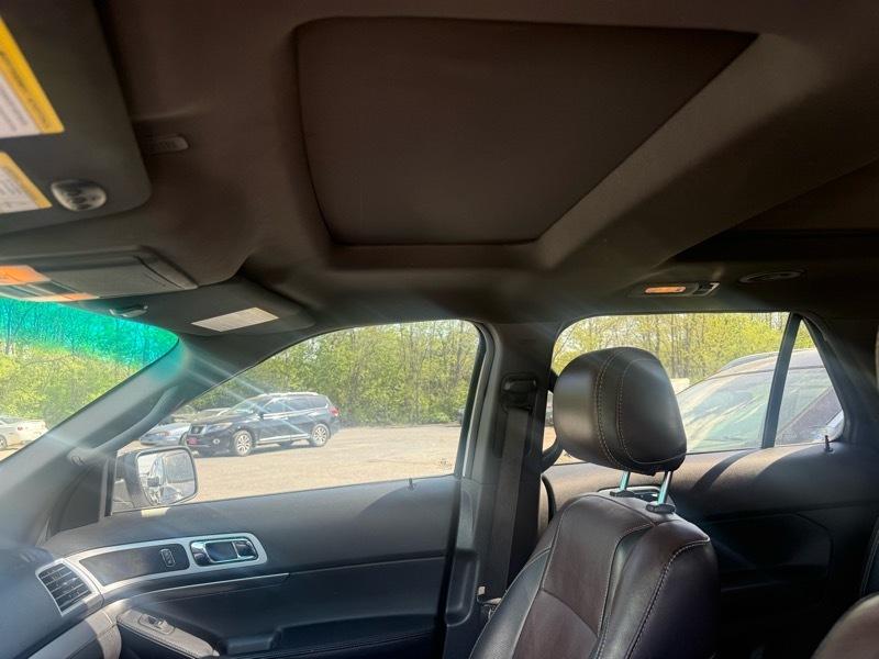 Ford Explorer Sport 4WD 2015