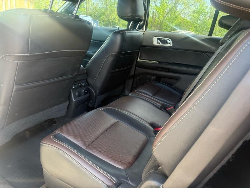 Ford Explorer Sport 4WD 2015