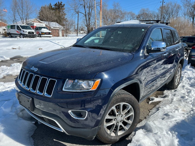 Jeep Grand Cherokee Limited 4WD 2015