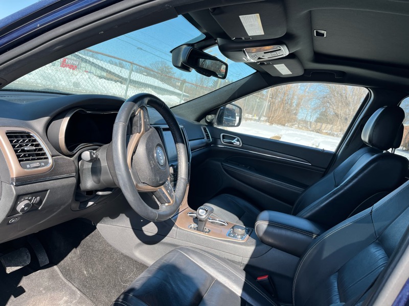 Jeep Grand Cherokee Limited 4WD 2015