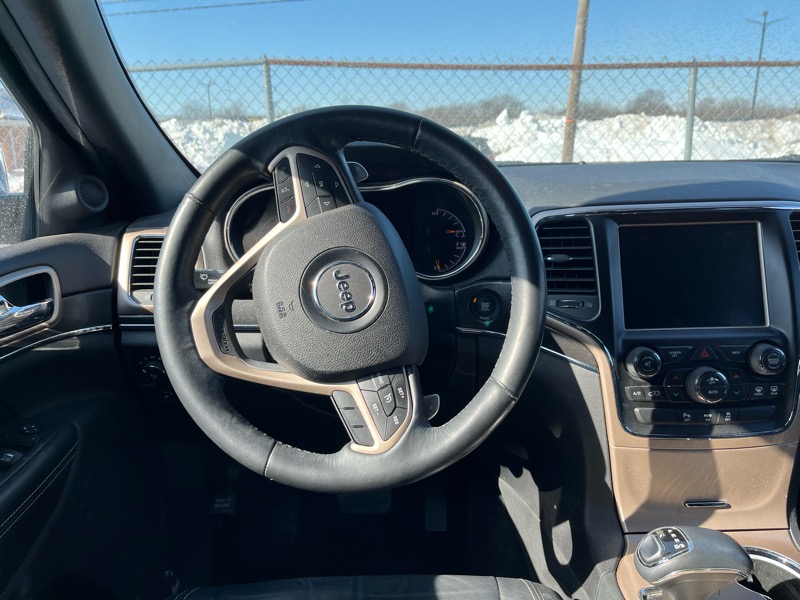 Jeep Grand Cherokee Limited 4WD 2015