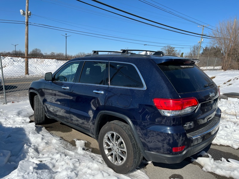 Jeep Grand Cherokee Limited 4WD 2015