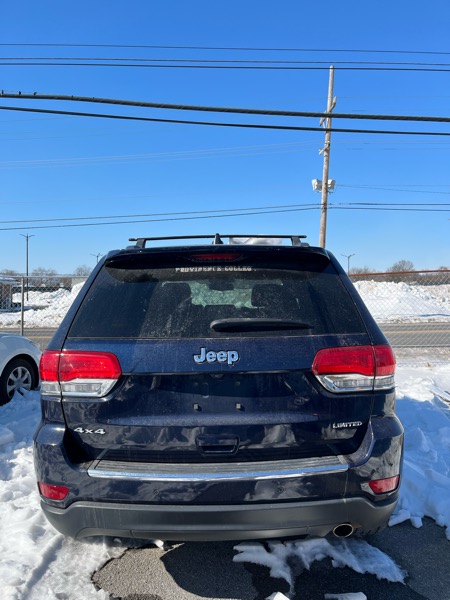Jeep Grand Cherokee Limited 4WD 2015