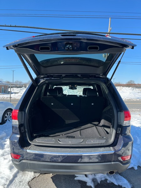 Jeep Grand Cherokee Limited 4WD 2015