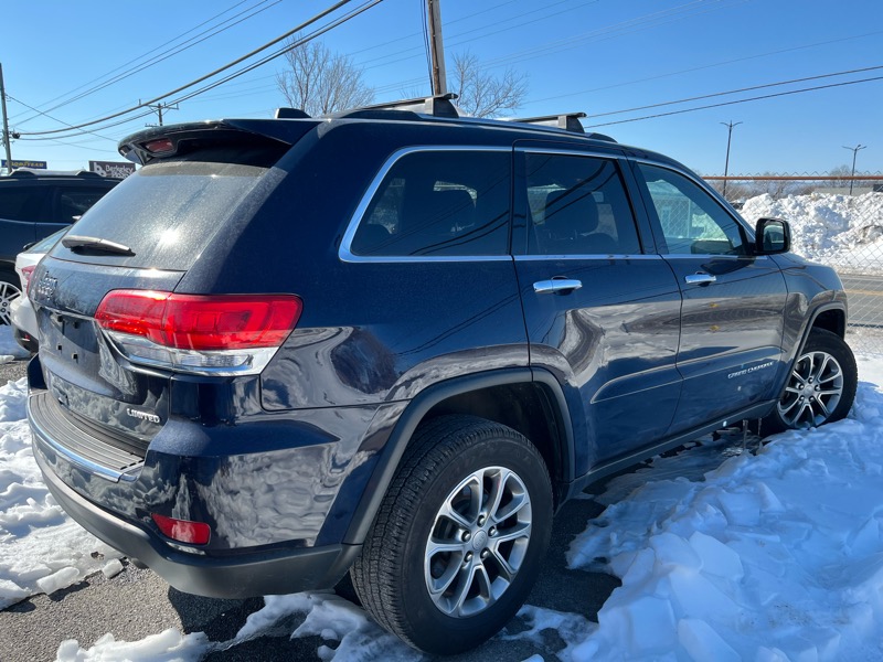 Jeep Grand Cherokee Limited 4WD 2015