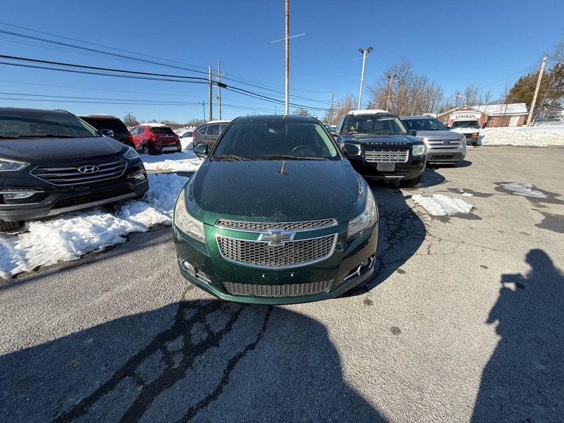 2014 Chevrolet Cruze LTZ Auto