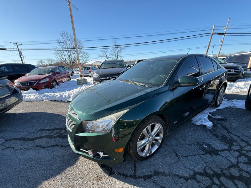 Chevrolet Cruze LTZ Auto 2014
