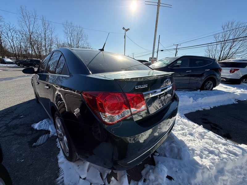 Chevrolet Cruze LTZ Auto 2014