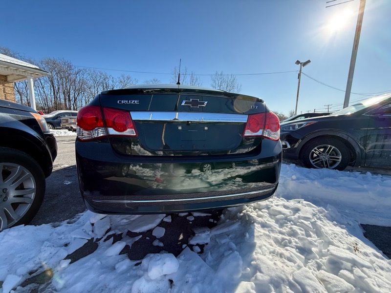 Chevrolet Cruze LTZ Auto 2014